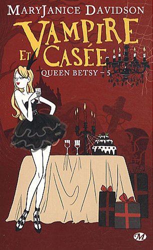 couverture de : Vampire et cas&eacute;e